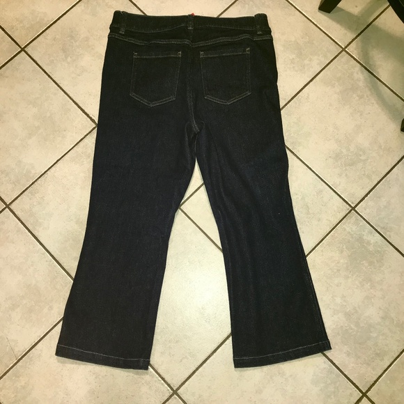 Spanx original EveryWear kick flare high rise jeans - Picture 16 of 16